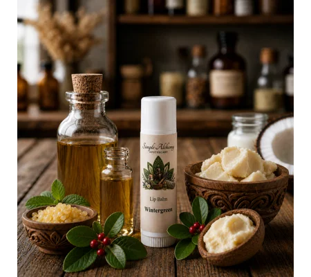 Wintergreen Lip Balm