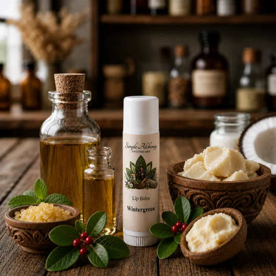 Wintergreen Lip Balm