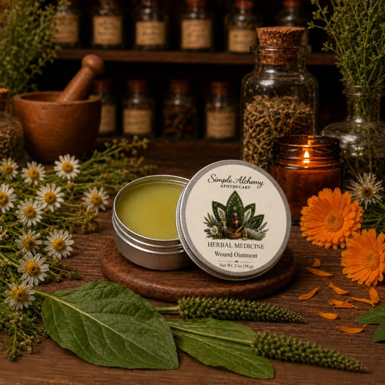 Herbal Wound Ointment