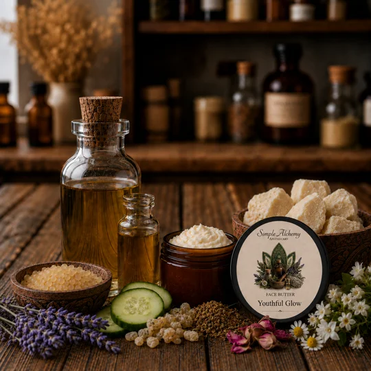 Youthful Glow Face Butter