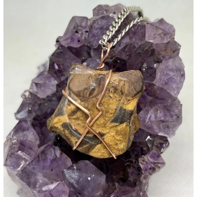 Raw Tigers Eye
