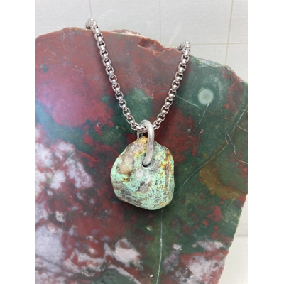Chrysocolla Pendant