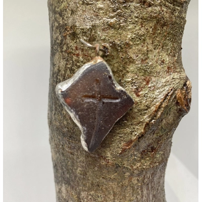 Small Sea Glass Pendant