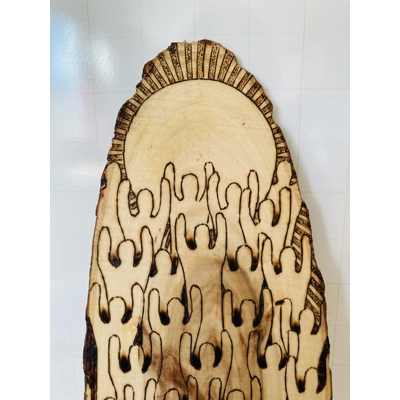 Praise The Sun Plaque