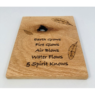 Spirit Plaque