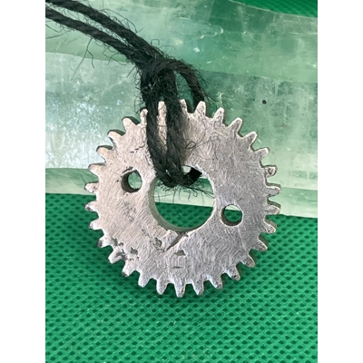 Cog Pendant