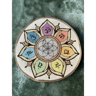 Chakra Lotus Plaque