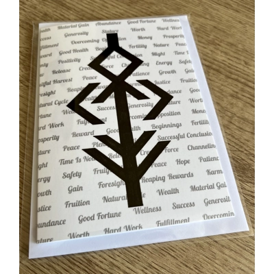 Limited Edition Bind Rune Cards