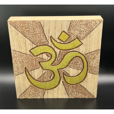 Ohm Wood Carving