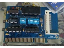 XT-IDE XF ISA Card with CF Card for Tandy or IBM Compatible XT computer