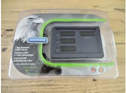 3 WAY AUTOMATIC SCART SELECTOR