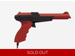 Tomee NES Zapper Light Gun (LCD Fixed)