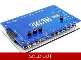 GBS-C RGBS / VGA / SCART / YPBPR Signal to VGA / HDMI