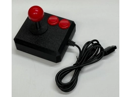 Atari 7800 2 Button Competition Pro shaped 3D Printed Joystick Sanwa clone stick