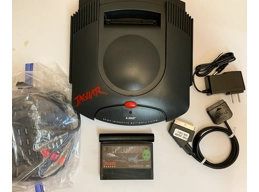 Atari Jaguar RGB / Recapped / Protection Diode / 1 Game / 1 Controller / 64-BIT!