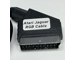 Atari Jaguar RGB SCART (EURO) stereo shielded cable