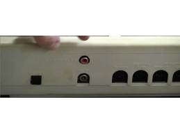 Color Computer (CoCo) Composite AV upgrade