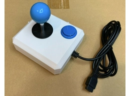 Atari 2600/7800 Commodore 64 Competition Pro shaped 3D Printed Joystick Sanwa clone stick