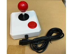 Atari 2600/7800 Commodore 64 Competition Pro shaped 3D Printed Joystick Sanwa clone stick