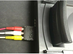 Atari Jaguar AV Composite Stereo RCA Card Edge Connector
