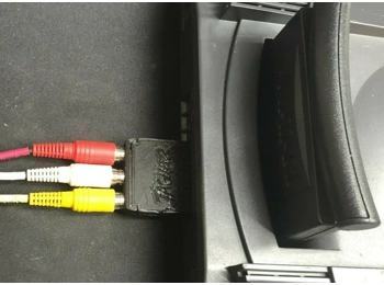 Atari Jaguar AV Composite Stereo RCA Card Edge Connector