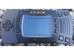 Atari Lynx LCD / Recap / Refurbishment