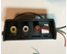 NES 101 video add-on board, power led and 3D Printed Back *A/V out* NES top load