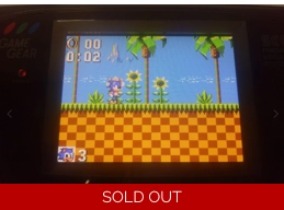 Game Gear Screen replacement upgrade