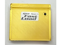 Commodore 64 Epyx Fast Load Clone Cart in Gold 3D printed case