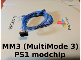 MM3 (MultiMode 3) PSX Chip / installation service