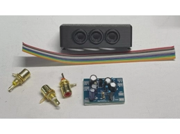 Intellivision composite video upgrade board & back panel NO CUT / NO DRILL