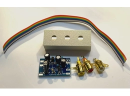 Intellivision II / 2 composite video upgrade board & back panel NO CUT / NO DRILL