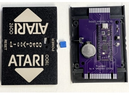 Pico A10400 Atari 2600 / 7800 Game Console Dual Multi Cartridge