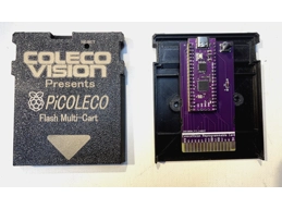 PiColeco Colecovision Game Console Multi Cartridge