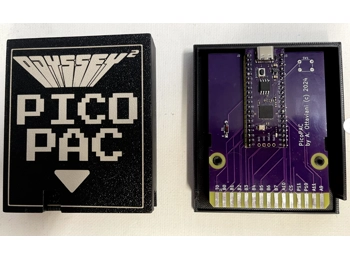 PICOPAC Magnavox Odyssey 2 Console Multi Cartridge