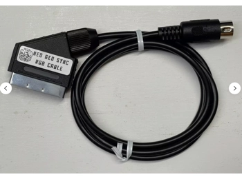 Neo Geo AES / CD RGB SCART Shielded CSYNC Cable