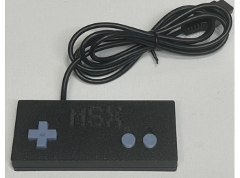 MSX 2 Button Gamepad Controller Joystick Works with Contra / WonderBoy