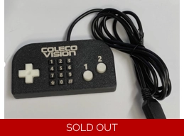 ColecoVision Custom Gamepad Controller Joystick with Working keypad