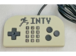 Mattel Intellivision II Gamepad with working keypad