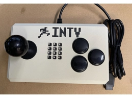 Intellivision Control Stick 3D Printed Shell Sanwa clone Joystick