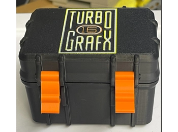 TurboGrafx-16 Hucard storage box
