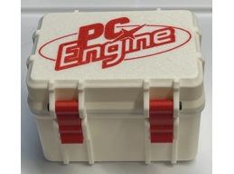 PC Engine HuCard storage box