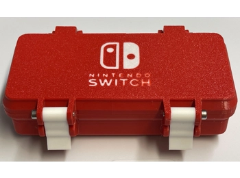 Nintendo Switch game storage box