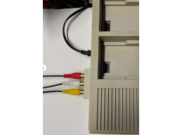 Intellivision 2 composite video mod & back panel NO DRILL installation service