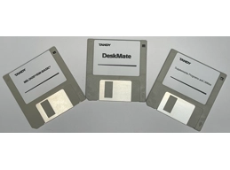 Tandy 1000 HX Boot system and Deskmate Disks / 3.5 Floppies
