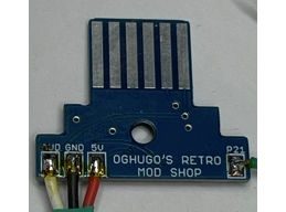 30 NES edge connector with composite amp circuitry