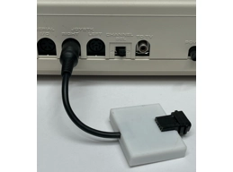TRS80 Color Computer 1/2/3 or Dragon 32/64 to Atari Joystick Adapter