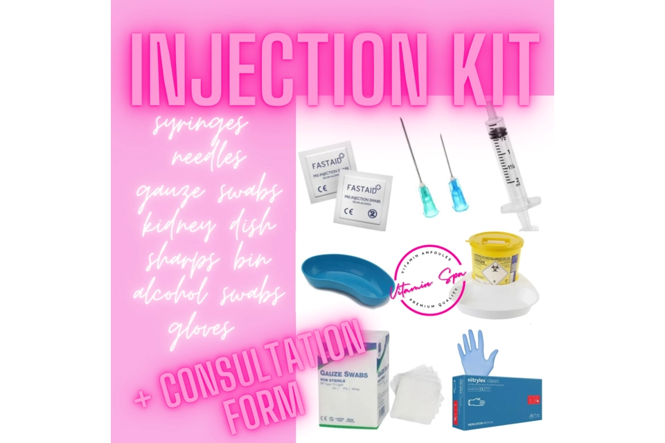 Complete injection kit