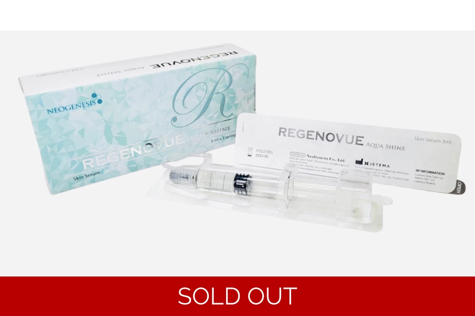 Regenovue Aqua Shine Plus 3ml x 3