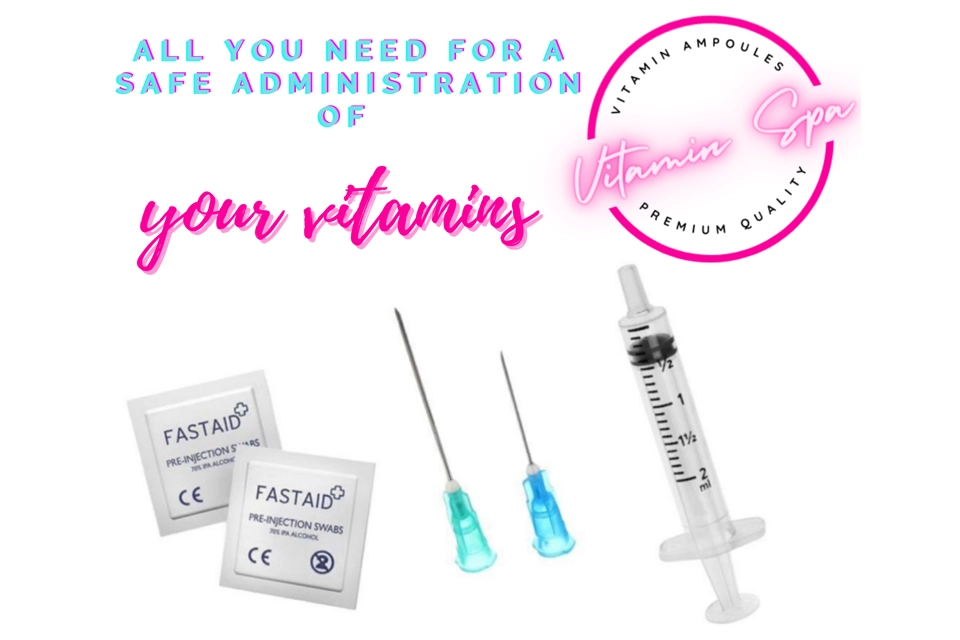 Injection Kit: Syringe,..